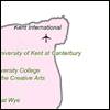Kent and Medway map tn